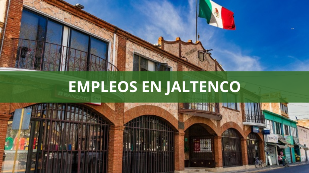 Empleos en Jaltenco