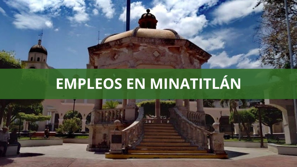 Empleos en Minatitlán