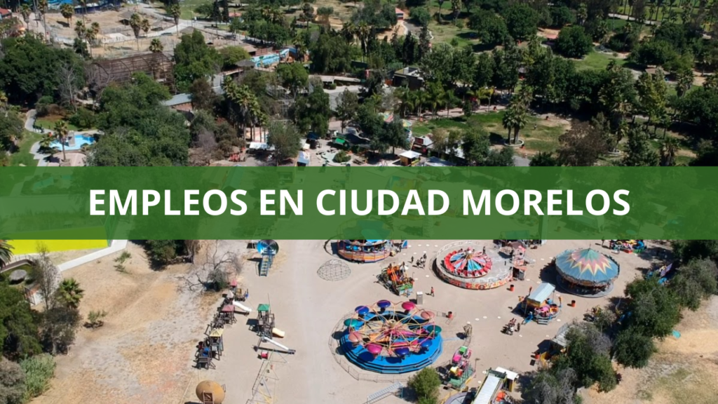 Empleos en Ciudad Morelos