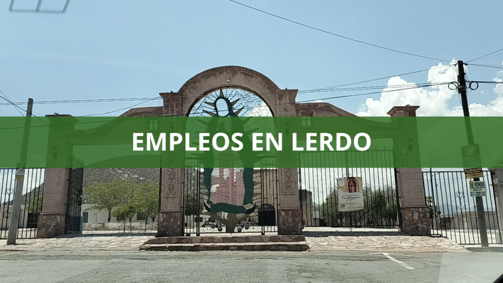 Empleos en Lerdo