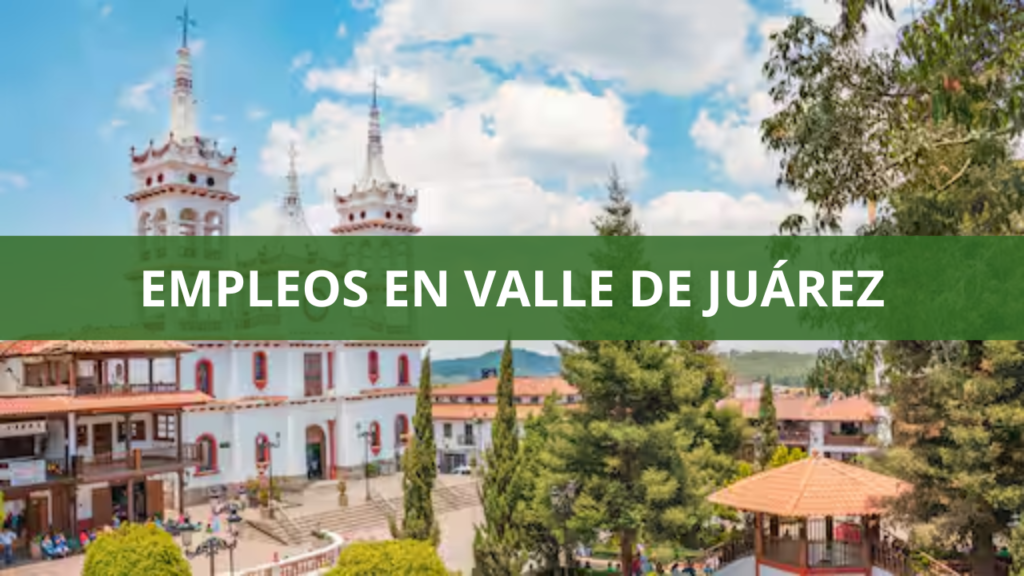 Empleos en Valle de Juárez