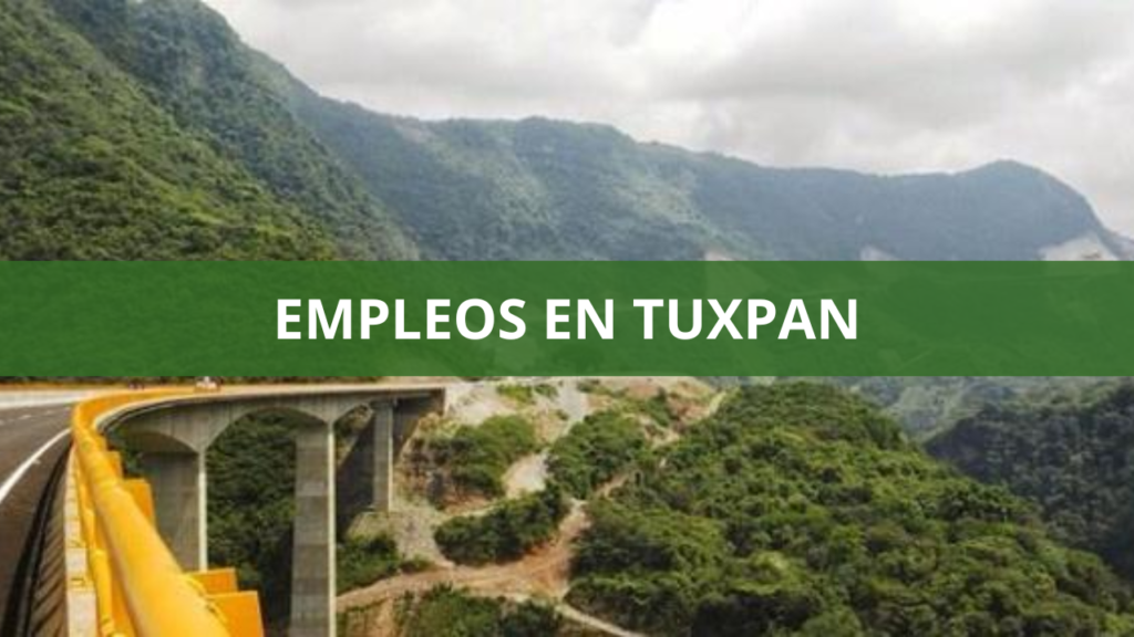 Empleos en Tuxpan