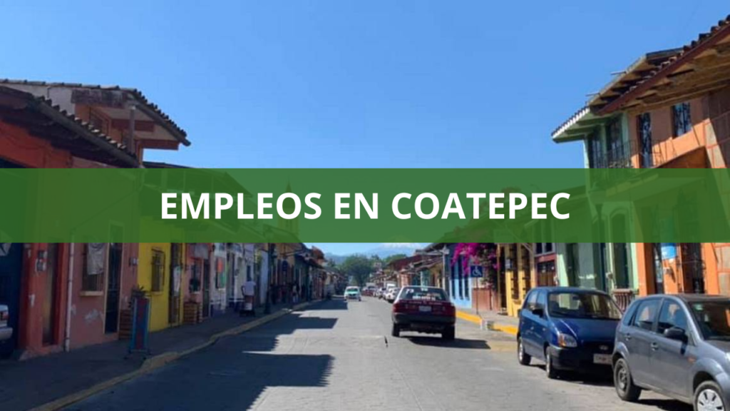 Empleos en Coatepec