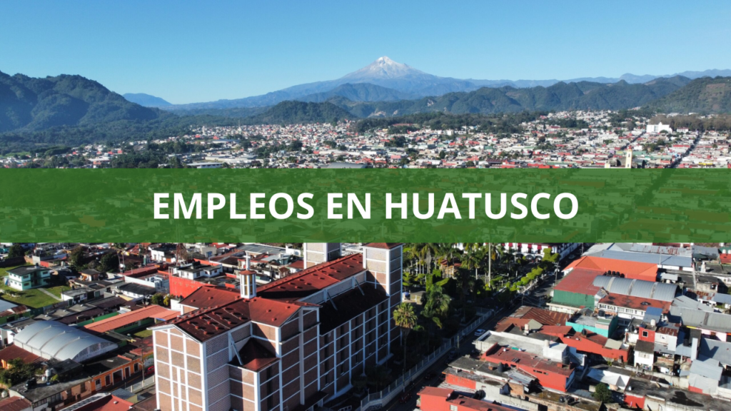 Empleos en Huatusco