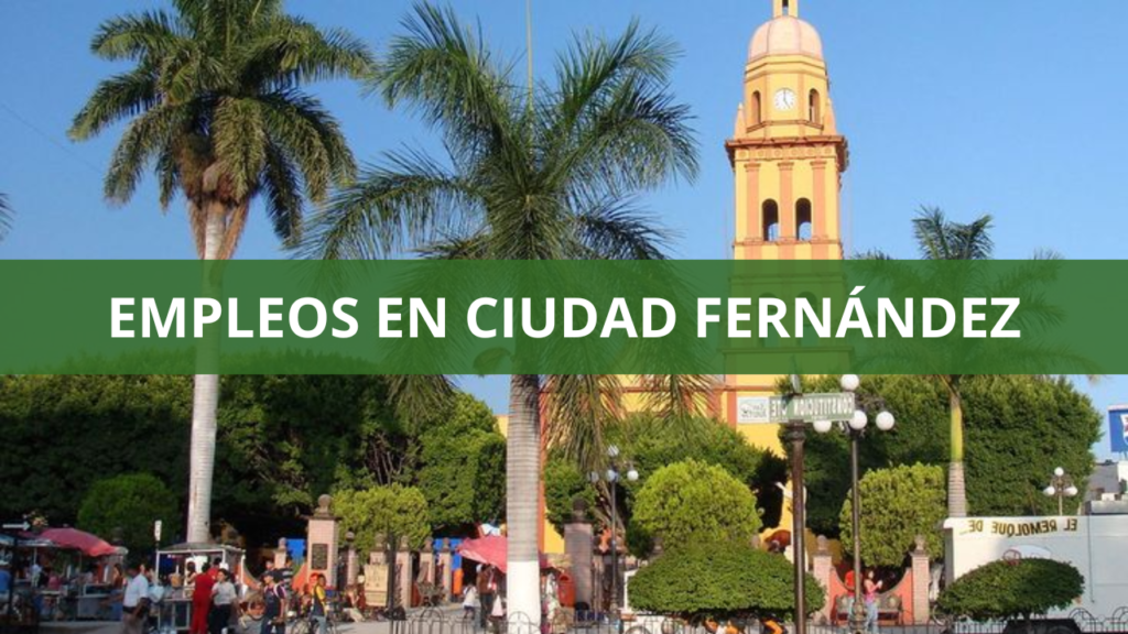Empleos en ciudad Fernández