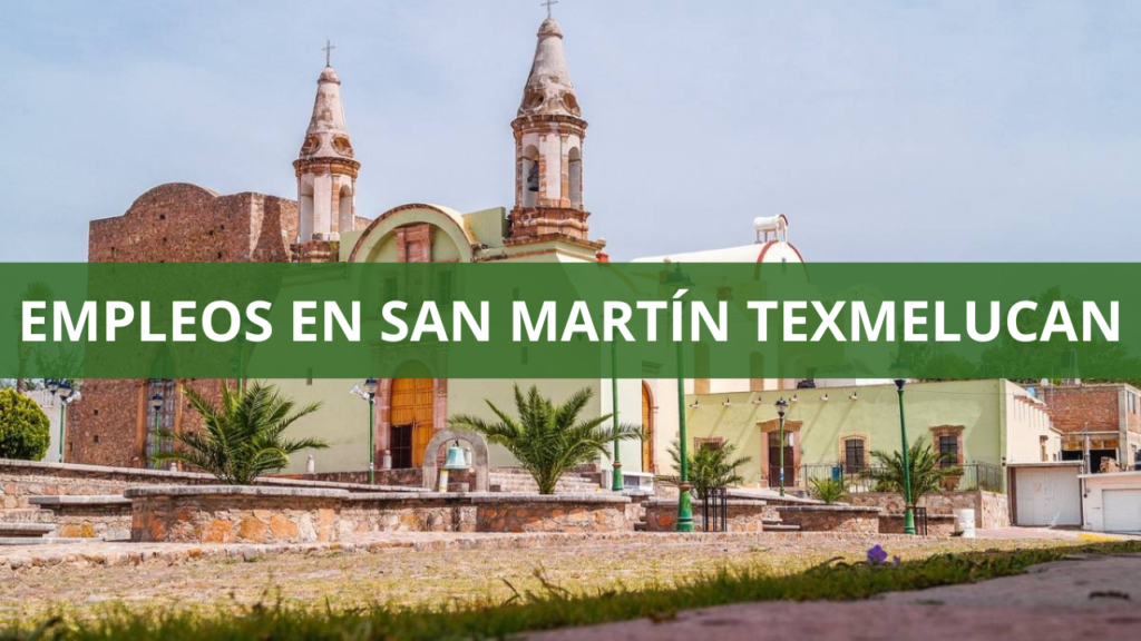 Empleos en San Martín Texmelucan