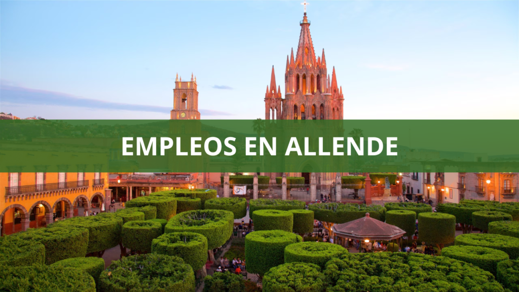 Empleos en Allende
