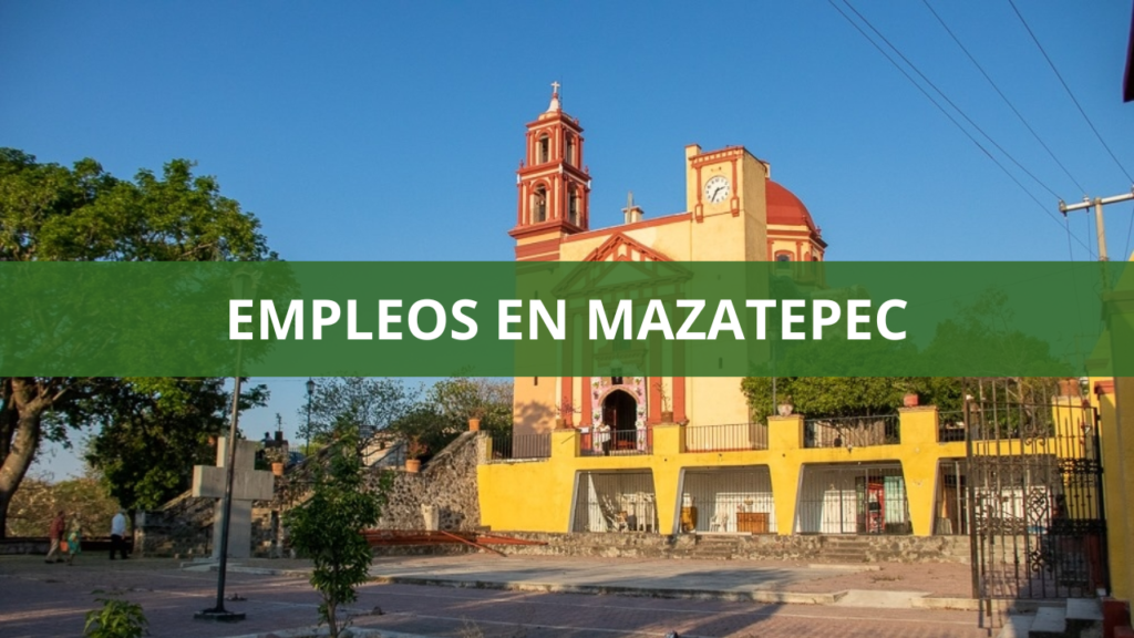 Empleos en Mazatepec