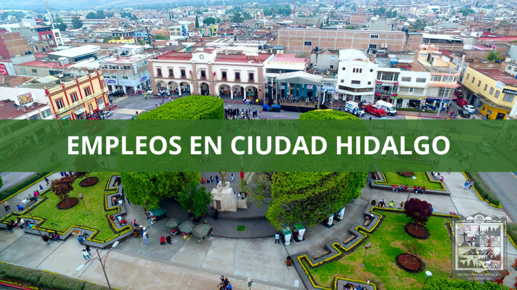 Empleos en Ciudad Hidalgo